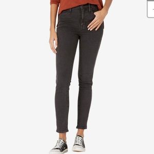 Madewell Skinny Skinny Jeans, Faded Black